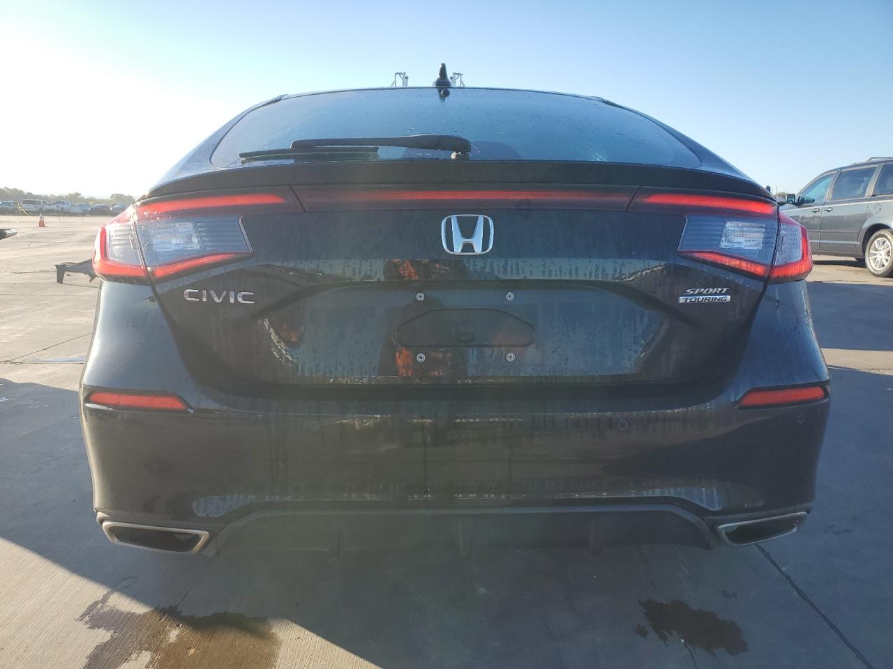 2022 HONDA CIVIC SPORT TOURING VIN:19XFL1H89NE006475