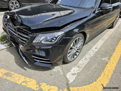 2018 Mercedes-Benz S 350 VIN: