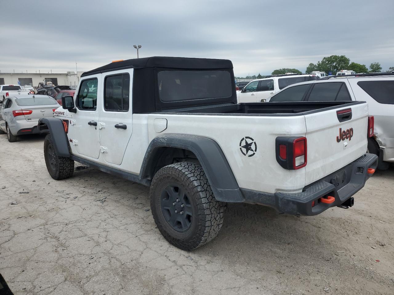 2022 JEEP GLADIATOR MOJAVE VIN:1C6JJTEG3NL149704