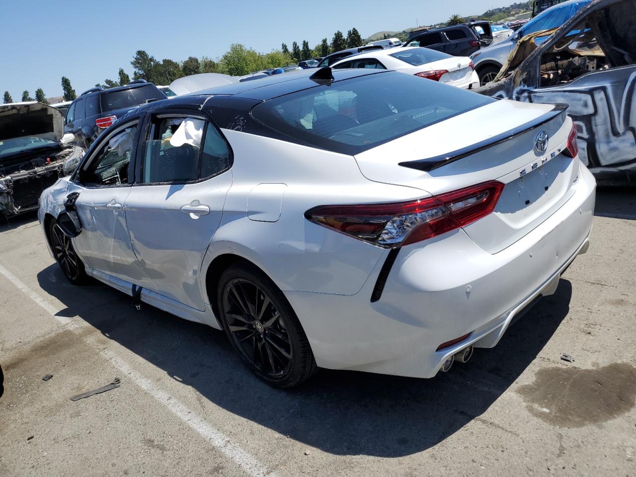 2023 TOYOTA CAMRY TRD VIN:4T1KZ1AK3PU086925