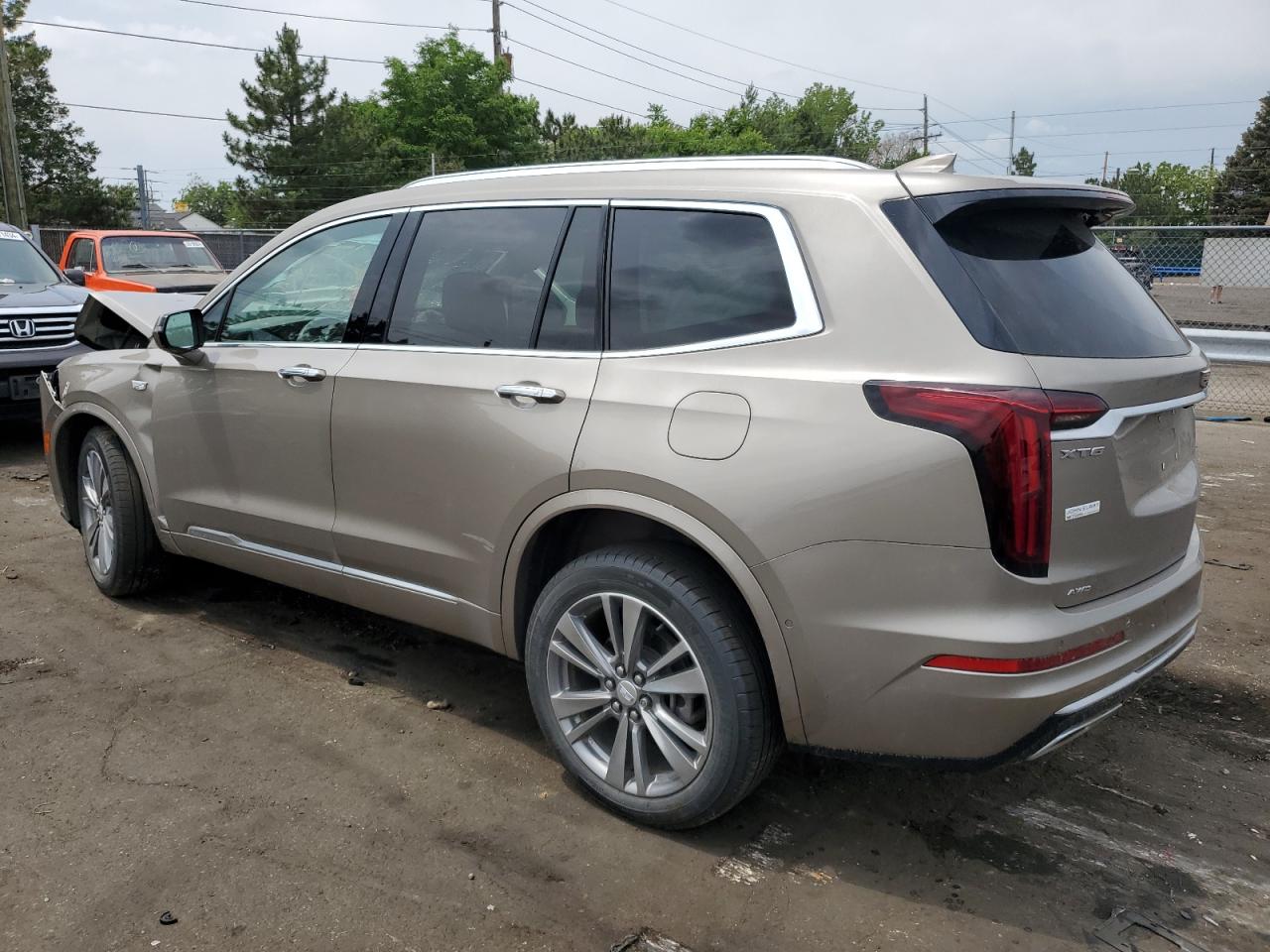 2022 CADILLAC XT6 PREMIUM LUXURY VIN:1GYKPDRS5NZ180296