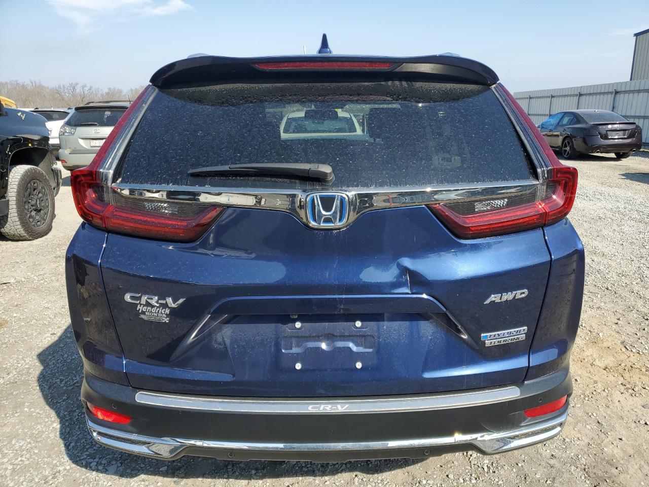 2022 HONDA CR-V TOURING VIN:5J6RT6H92NL058521