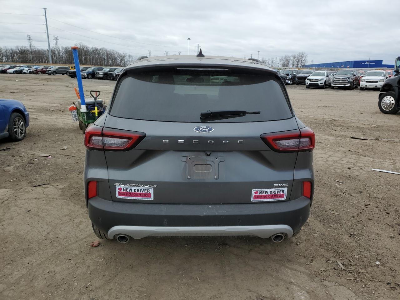 2023 FORD ESCAPE PLATINUM VIN:1FMCU9JA3PUB20158