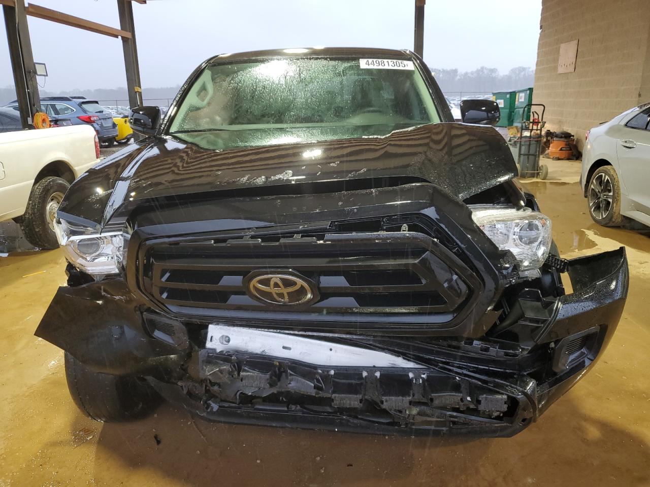 2022 TOYOTA TACOMA DOUBLE CAB VIN:3TMCZ5AN9NM458876