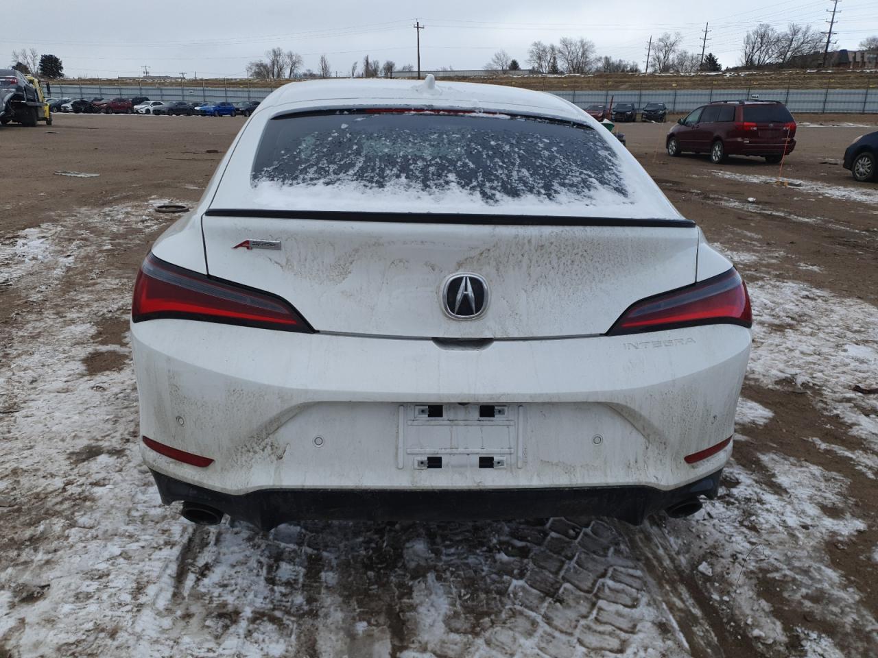 2024 ACURA INTEGRA A-SPEC TECH VIN:19UDE4H68RA018144