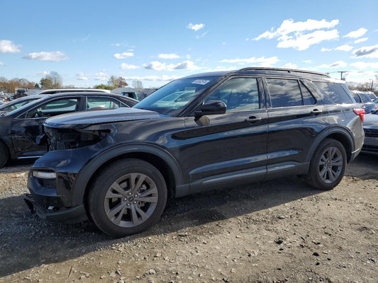 2022 FORD EXPLORER XLT VIN:1FMSK8DH1NGC15592