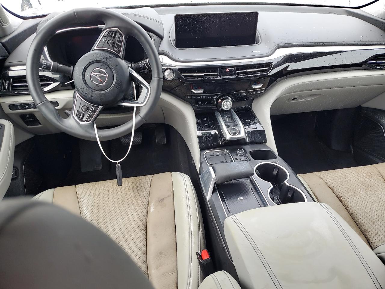2024 ACURA MDX TECHNOLOGY VIN:5J8YE1H4XRL006628