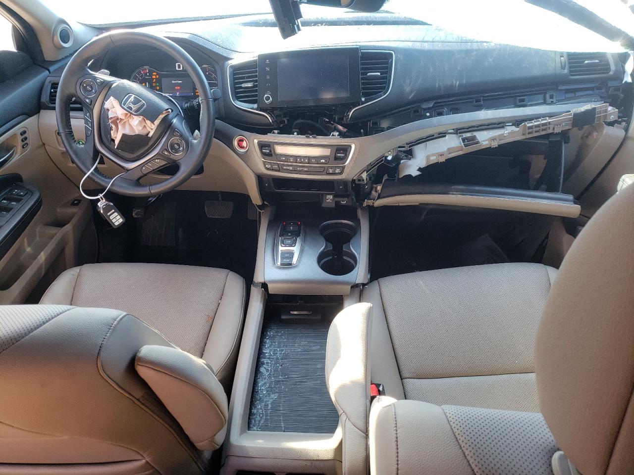 2023 HONDA RIDGELINE RTL VIN:5FPYK3F54PB001236