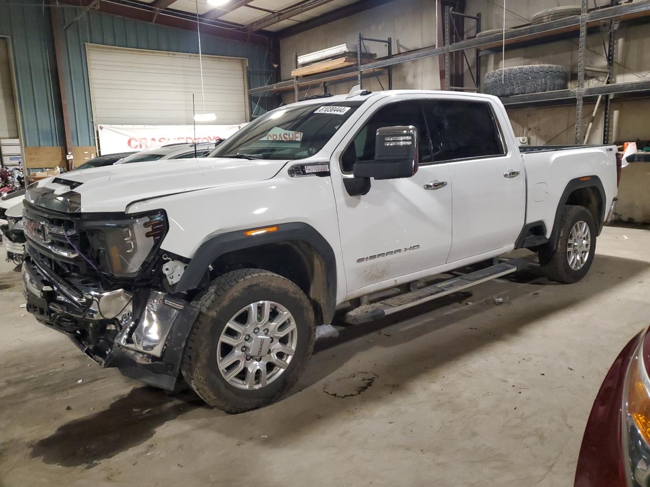 2024 GMC SIERRA K2500 SLT VIN:1GT49NEY2RF343812