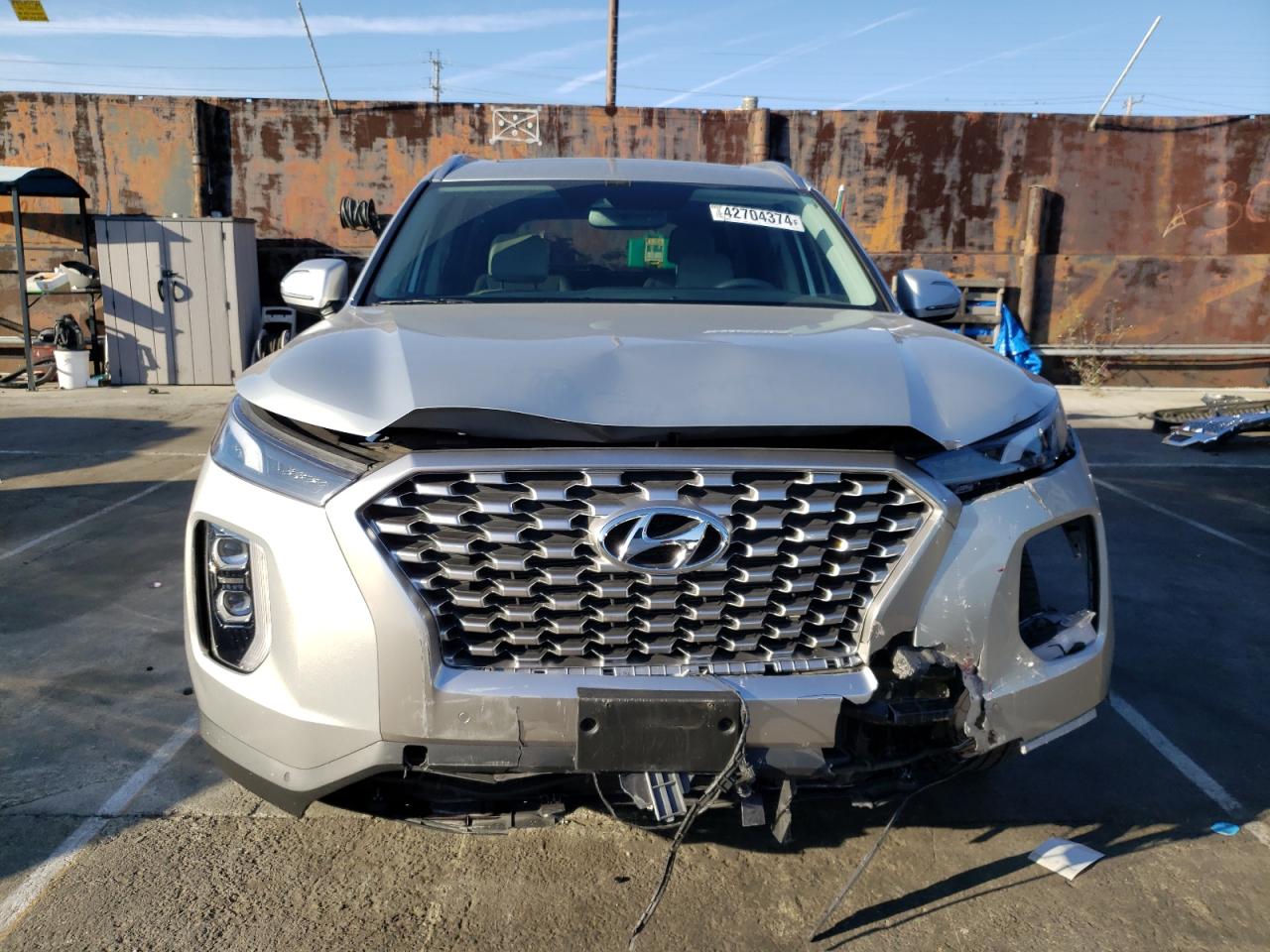 2022 HYUNDAI PALISADE SEL VIN:KM8R44HE4NU454766