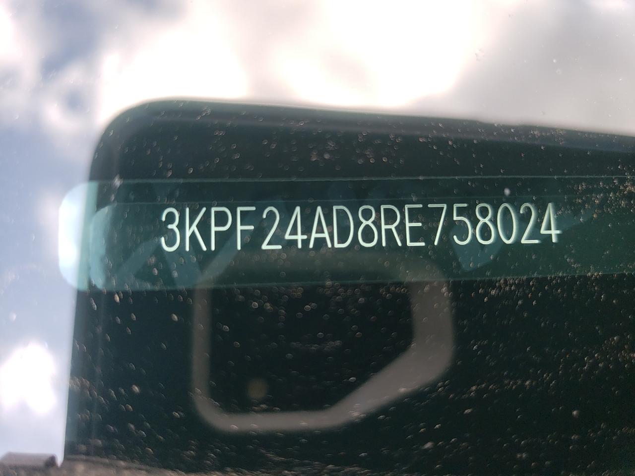 2024 KIA FORTE LX VIN:3KPF24AD8RE758024