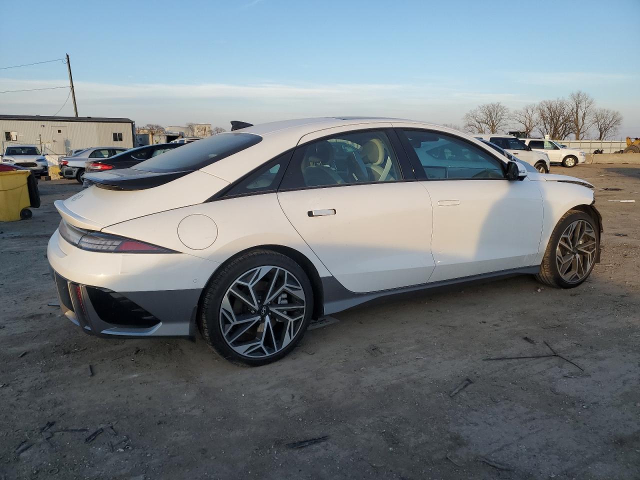 2024 HYUNDAI IONIQ 6 LIMITED VIN:KMHM54AC0RA063525