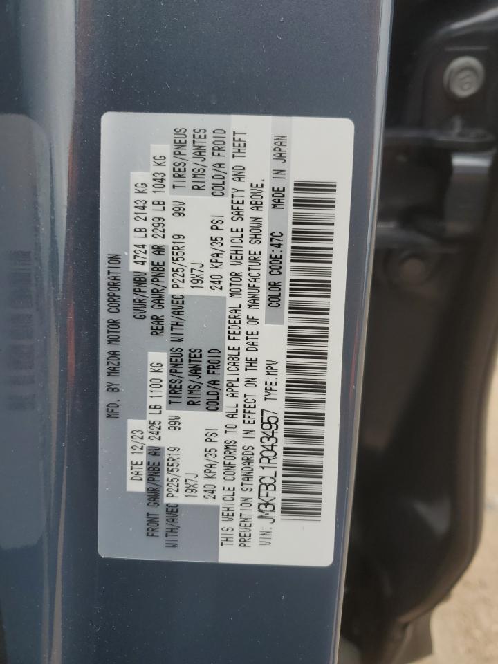 2024 MAZDA CX-5 PREFERRED VIN:JM3KFBCL1R0434957