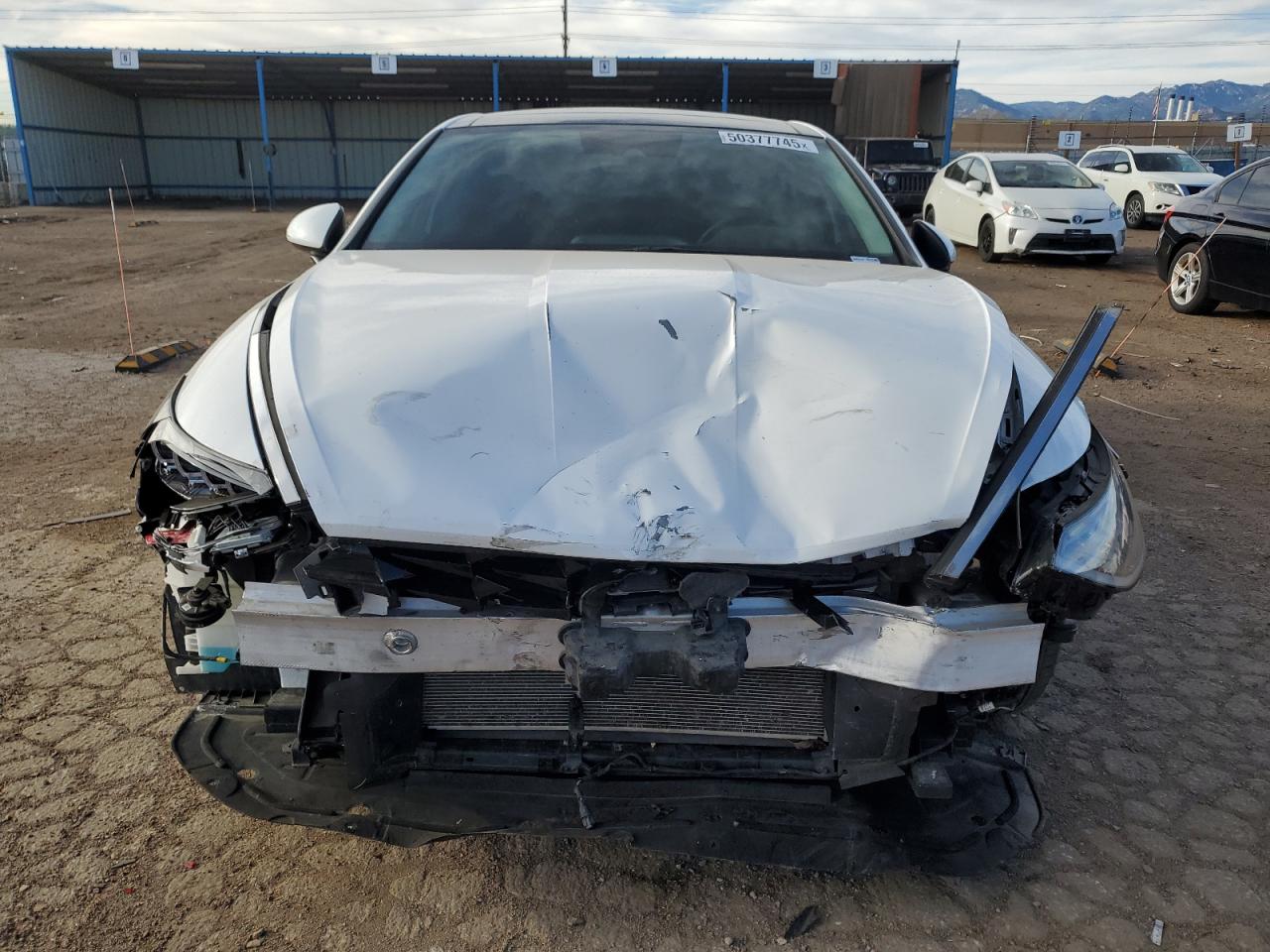 2023 HYUNDAI SONATA SEL VIN:KMHL14JA2PA311003