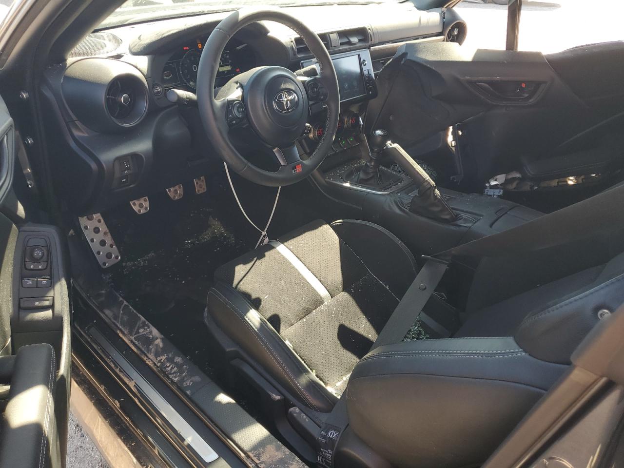 2023 TOYOTA GR 86 PREMIUM VIN:JF1ZNBE1XP9763645