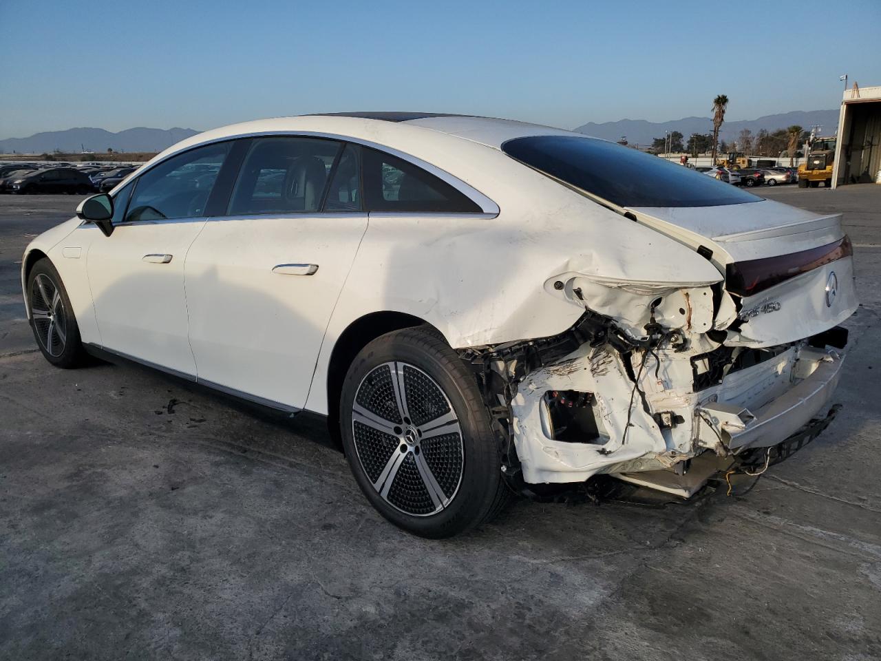 2024 MERCEDES-BENZ EQS SEDAN 450 4MATIC VIN:W1KCG2EB4RA047236