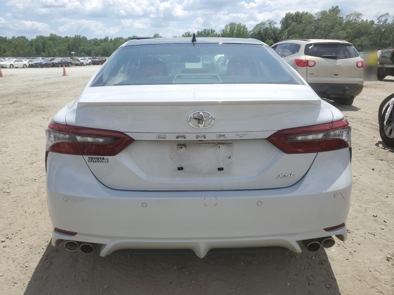 2022 TOYOTA CAMRY XSE VIN:4T1K61AK4NU006540