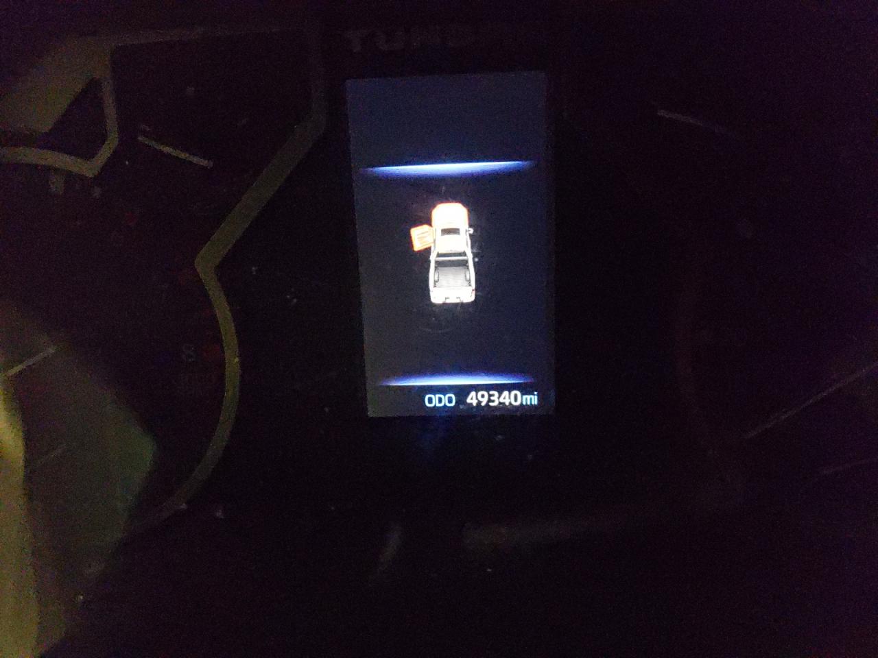 2022 TOYOTA TUNDRA CREWMAX SR VIN:5TFLA5AB0NX002515