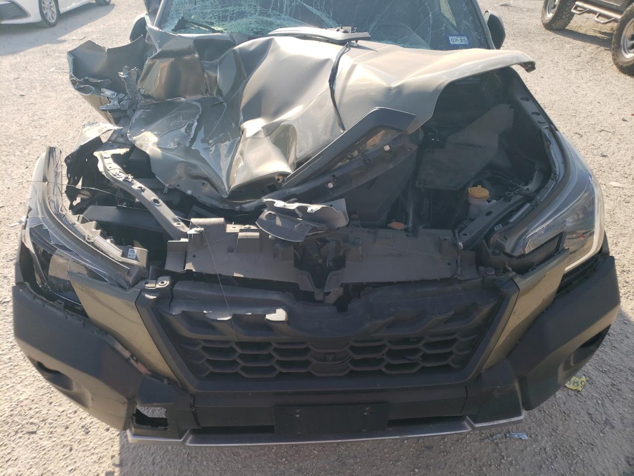 2023 SUBARU FORESTER WILDERNESS VIN:JF2SKAMC8PH490696