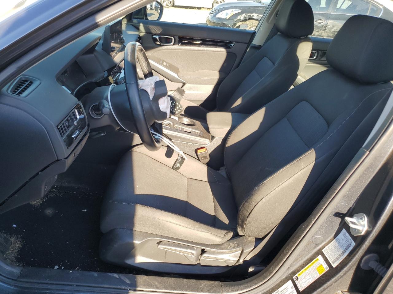 2023 HONDA CIVIC EX VIN:2HGFE1F77PH302415