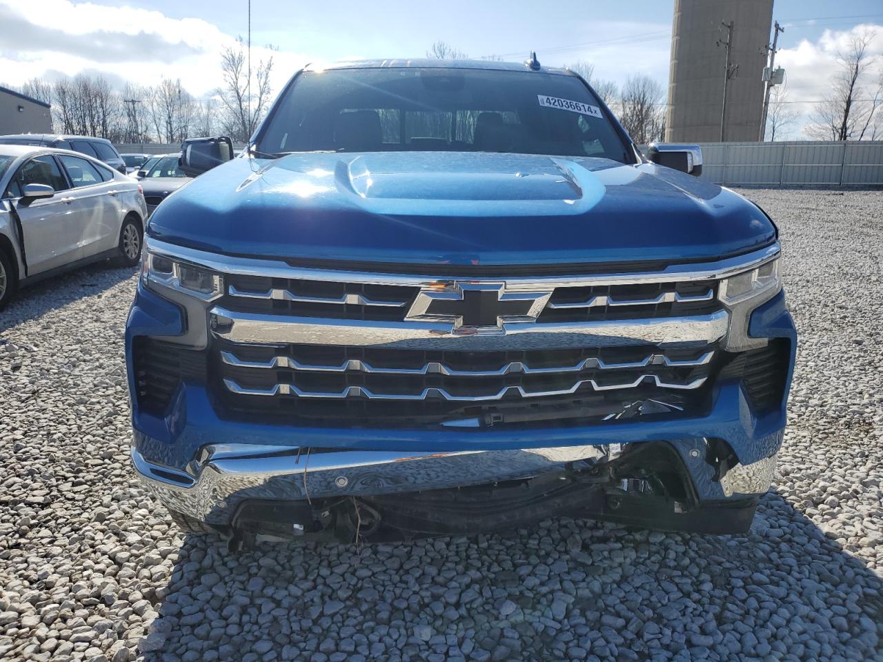 2022 CHEVROLET SILVERADO K1500 LTZ VIN:1GCUDGED6NZ551286