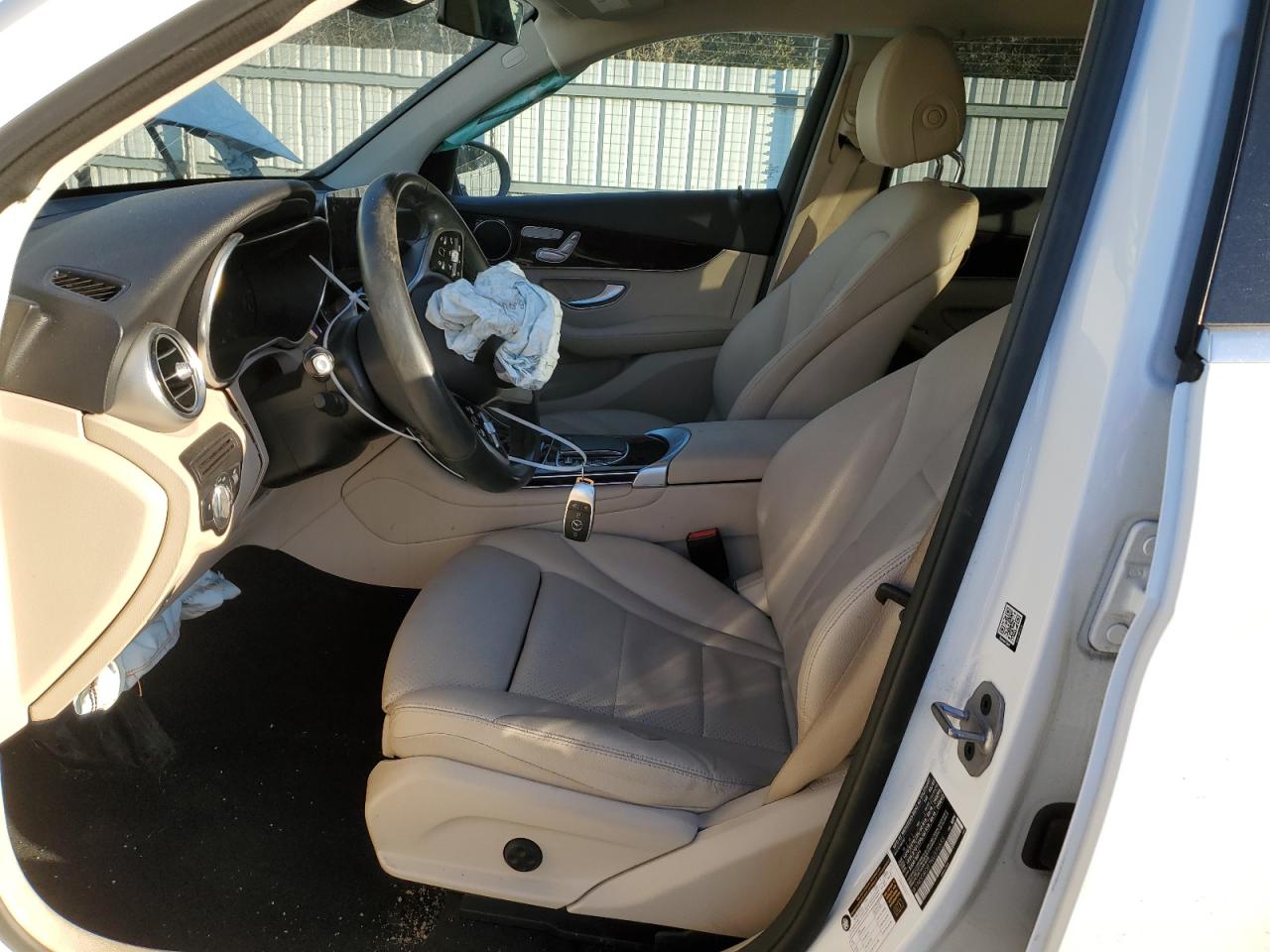 2022 MERCEDES-BENZ GLC 300 VIN:W1N0G8DB7NV376655