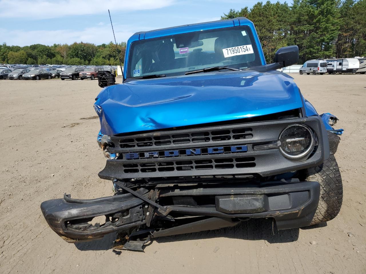 2022 FORD BRONCO BASE VIN:1FMDE5CH5NLB02445