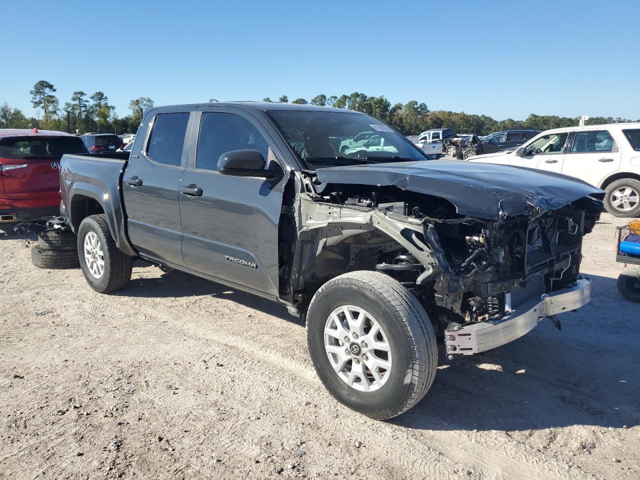 2024 TOYOTA TACOMA DOUBLE CAB VIN:3TYLB5JN9RT016436