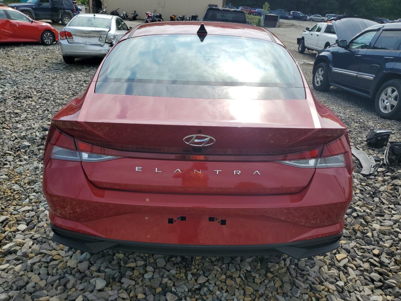 2023 HYUNDAI ELANTRA SEL VIN:KMHLM4AG2PU431720