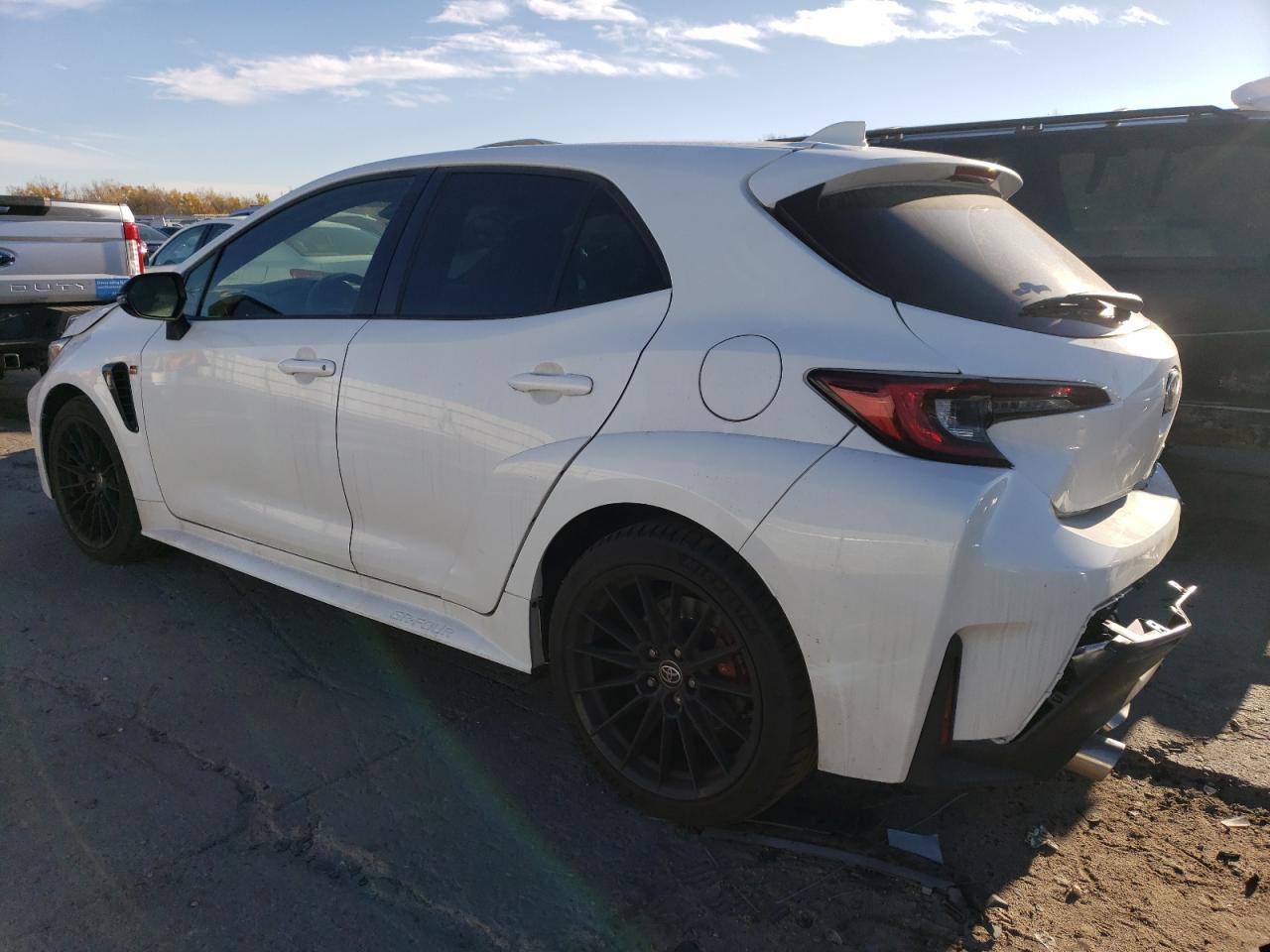 2023 TOYOTA GR COROLLA CORE VIN:JTNABAAE4PA001439