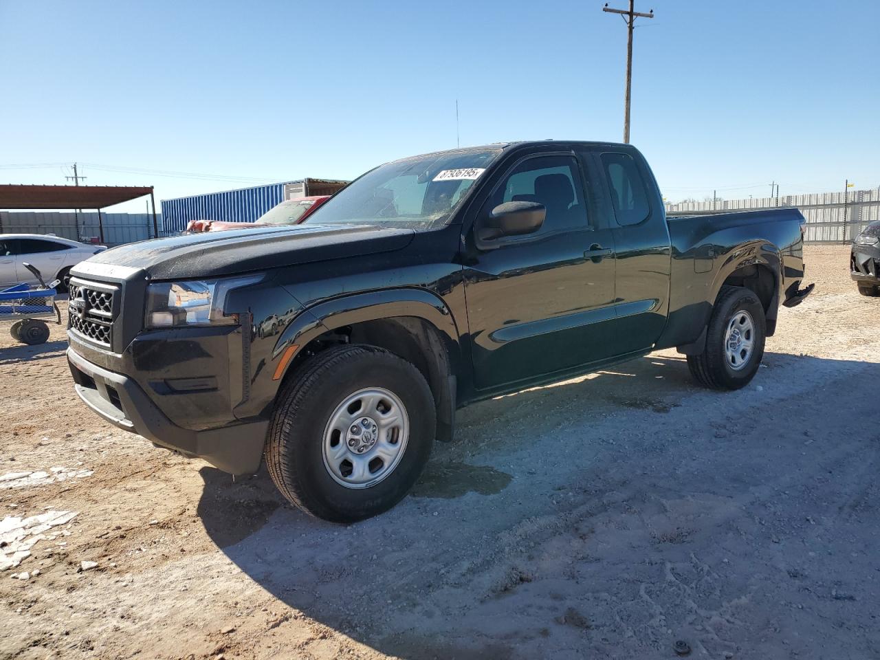 2022 NISSAN FRONTIER S VIN:1N6ED1CM1NN621043