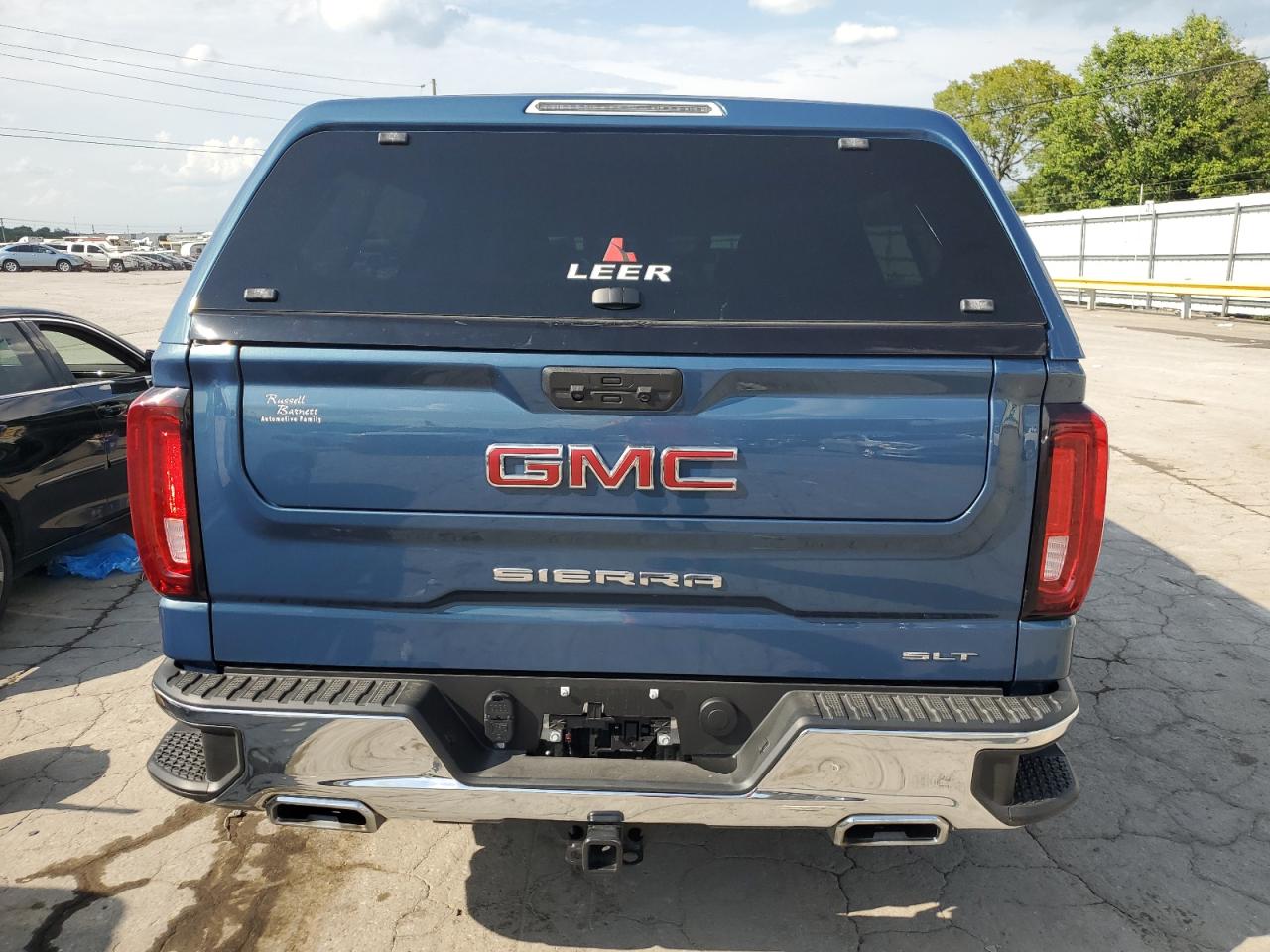 2024 GMC SIERRA K1500 SLT VIN:3GTUUDED6RG170087