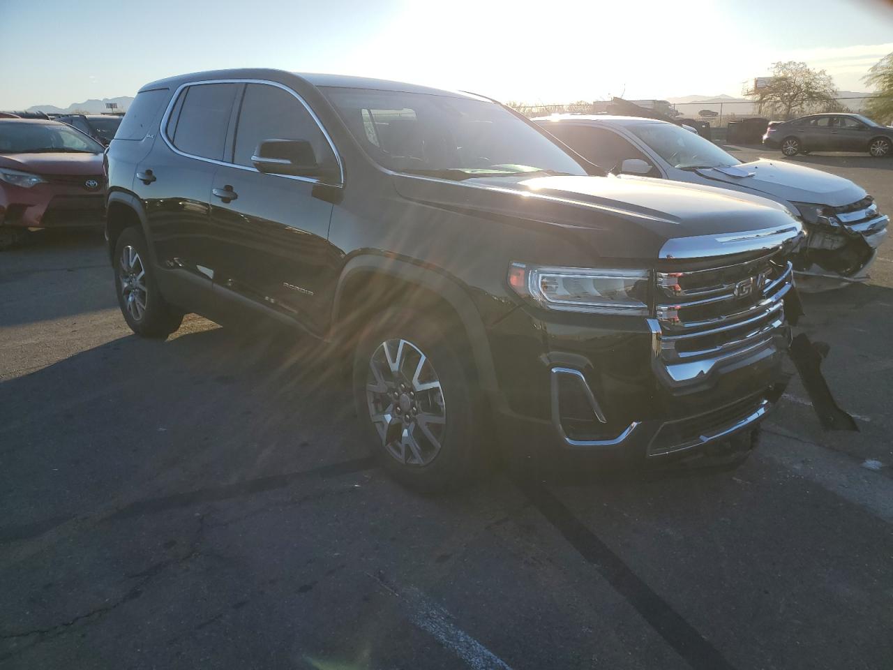 2023 GMC ACADIA SLE VIN:1GKKNRL42PZ178774