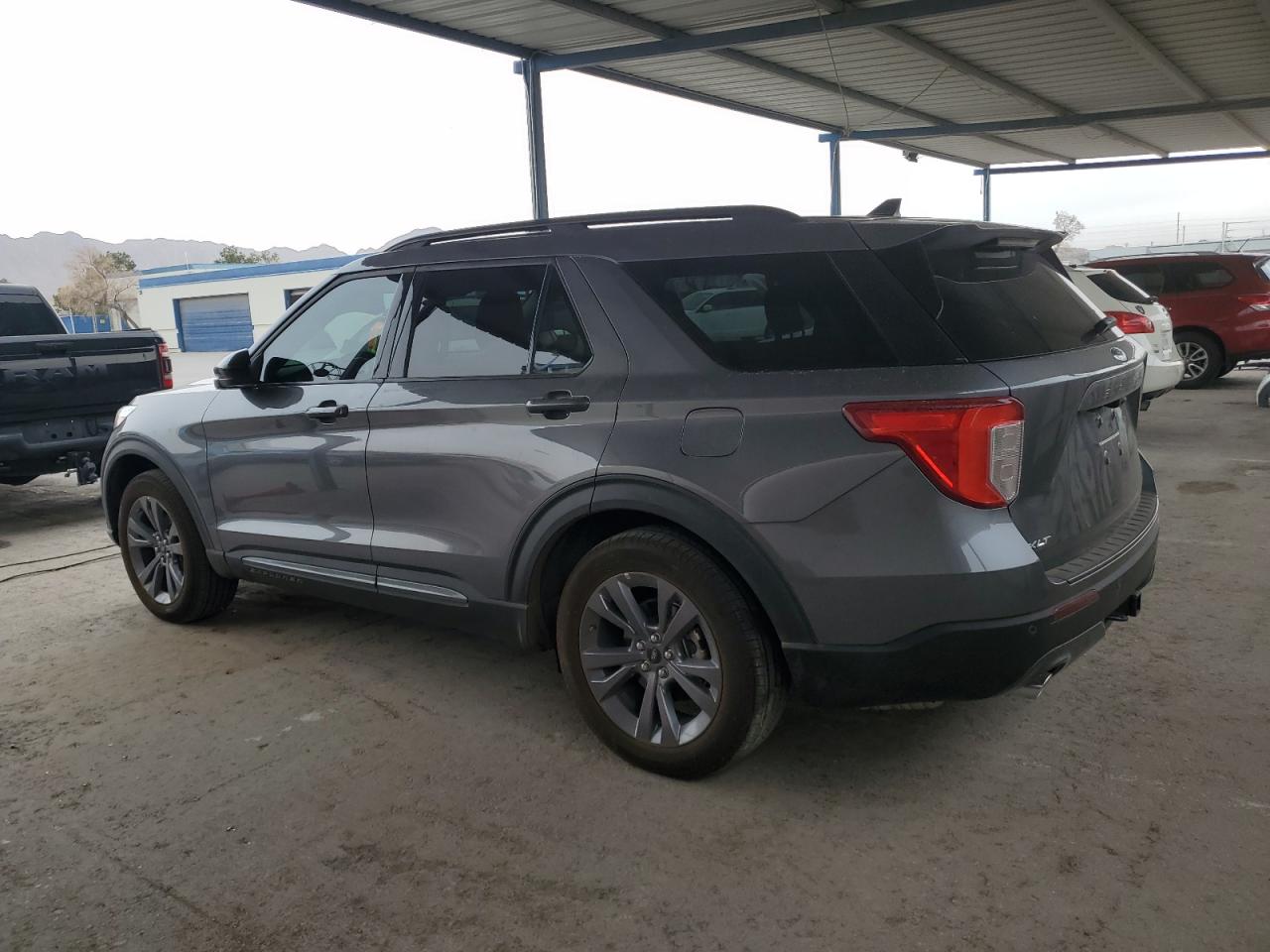 2023 FORD EXPLORER XLT VIN:1FMSK7DH2PGB80350
