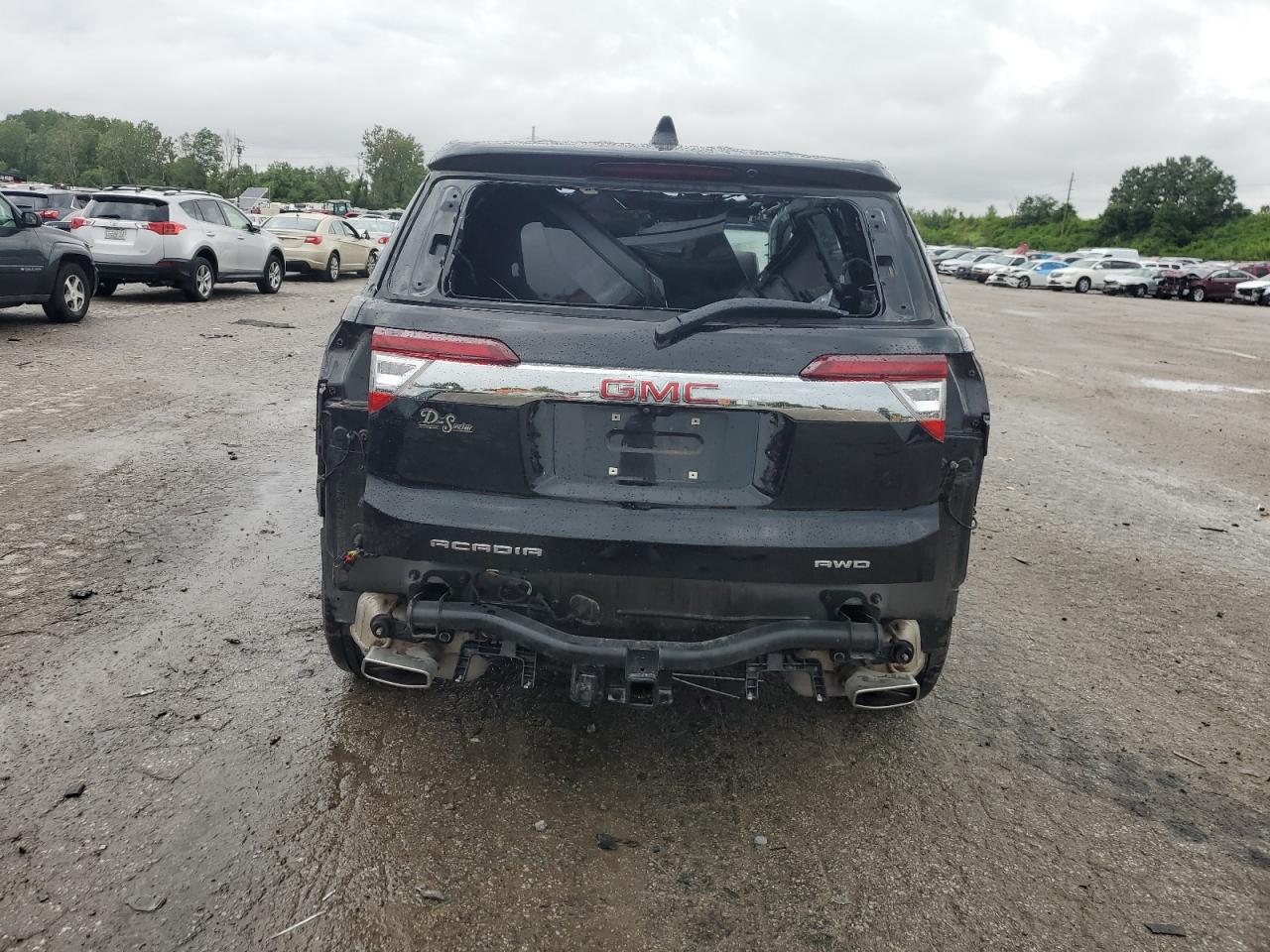 2023 GMC ACADIA DENALI VIN:1GKKNXLS9PZ172263