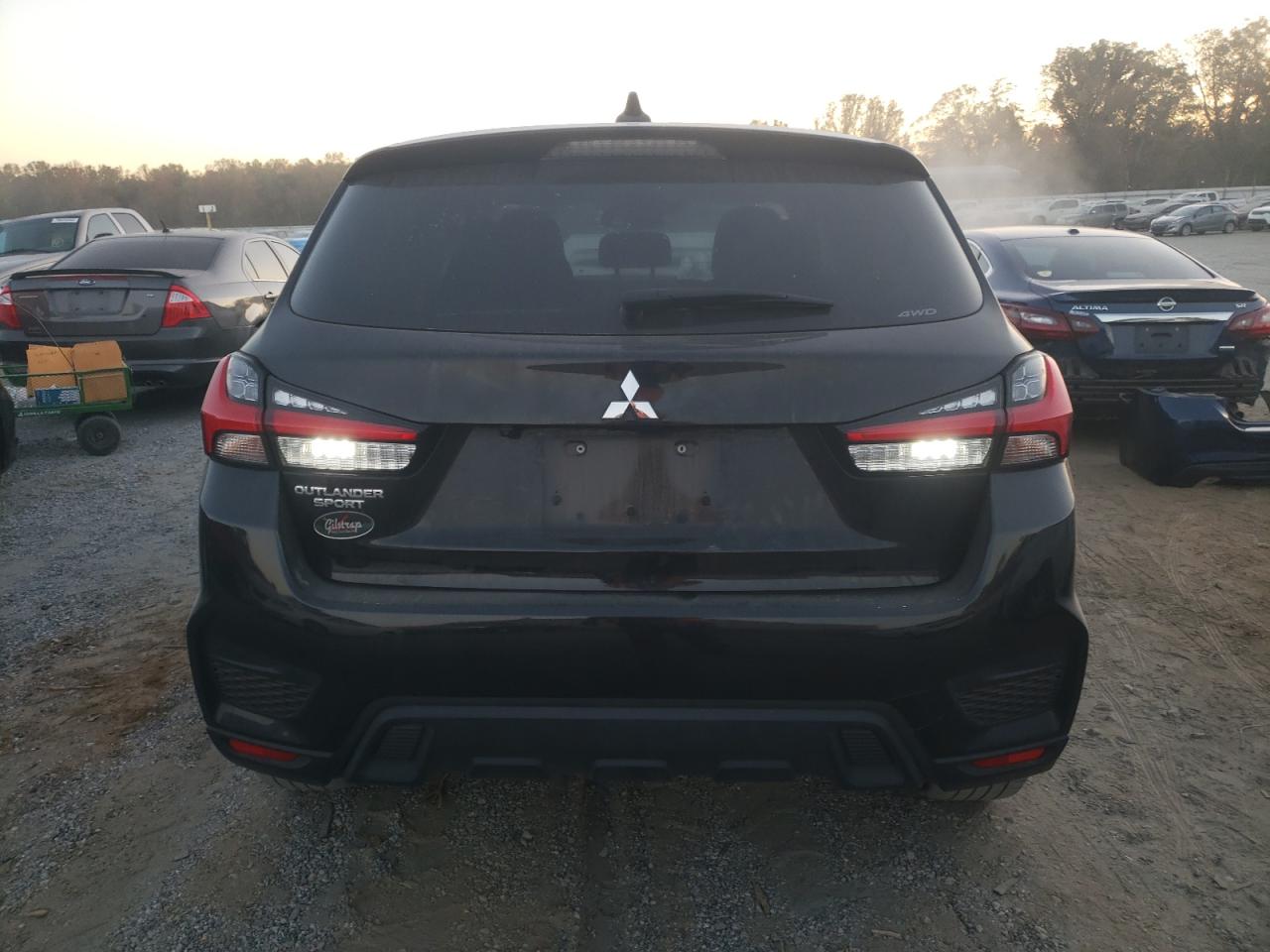 2023 MITSUBISHI OUTLANDER SPORT S/SE VIN:JA4ARUAUXPU003116