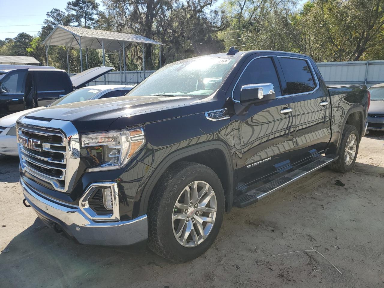 2022 GMC SIERRA LIMITED K1500 SLT VIN:3GTU9DED6NG164057