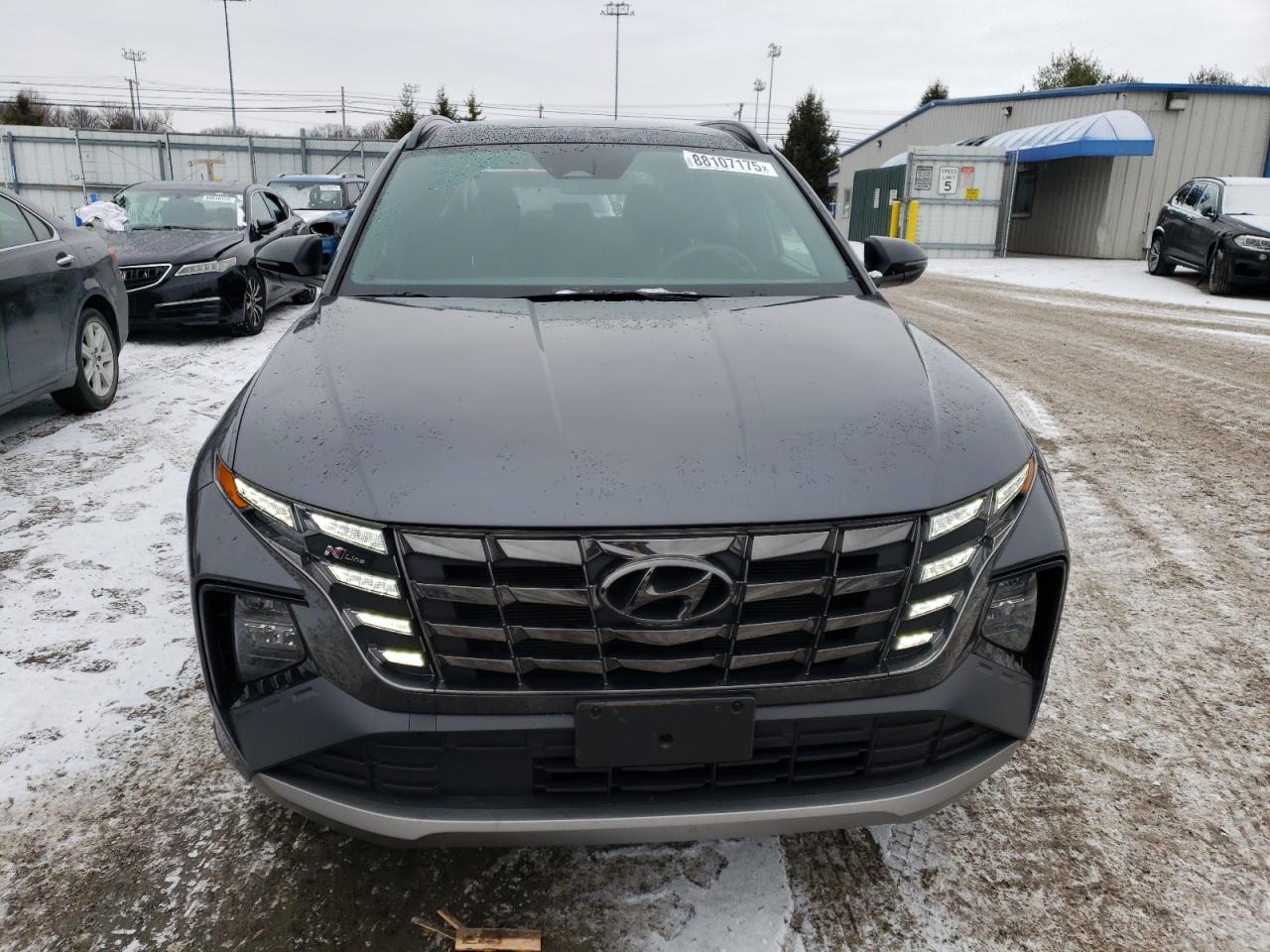 2023 HYUNDAI TUCSON N LINE VIN:KM8JFCAE1PU201869