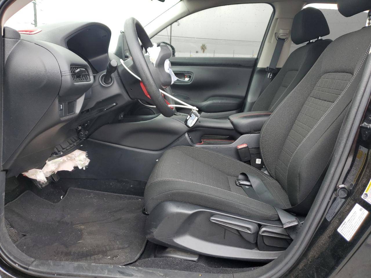 2024 HONDA HR-V LX VIN:3CZRZ1H30RM733137