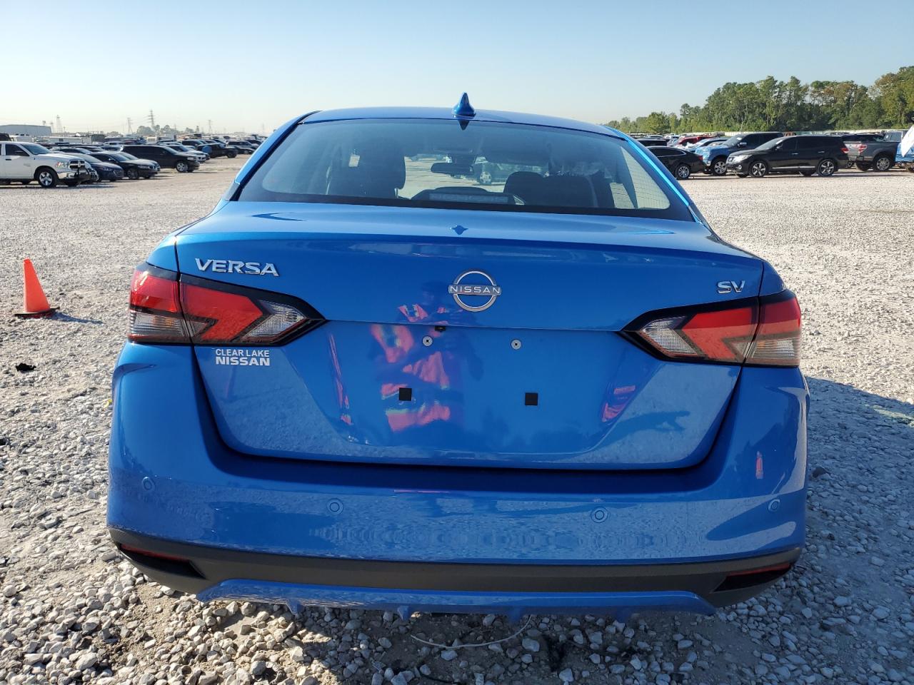 2024 NISSAN VERSA SV VIN:3N1CN8EV4RL878390