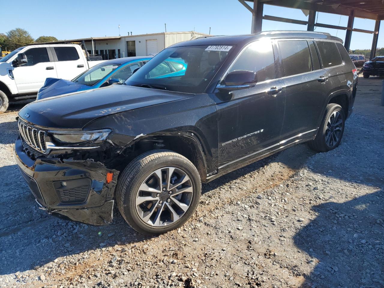 2022 JEEP GRAND CHEROKEE L OVERLAND VIN:1C4RJKDG2N8547173