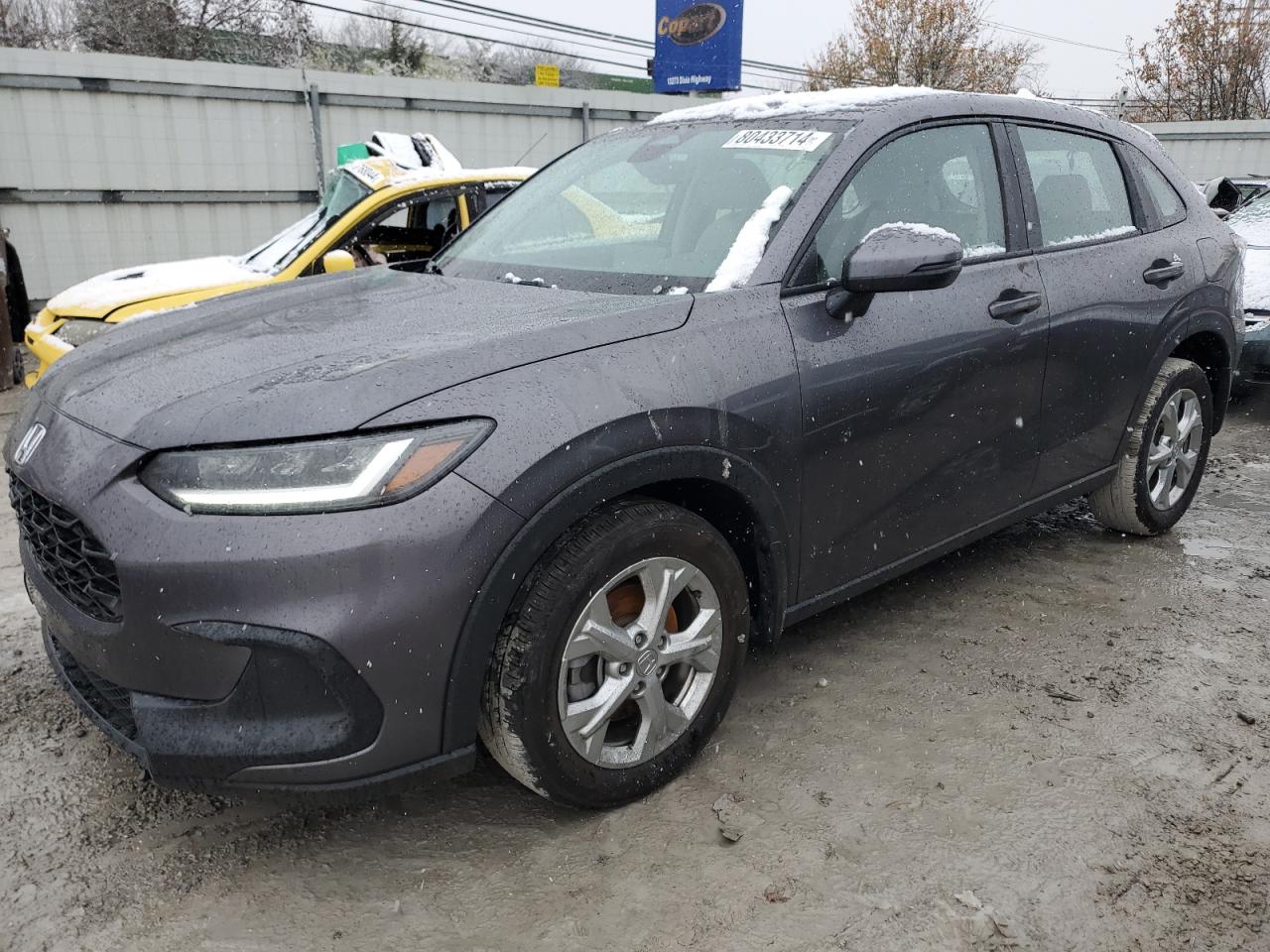 2024 HONDA HR-V LX VIN:3CZRZ1H32RM716078