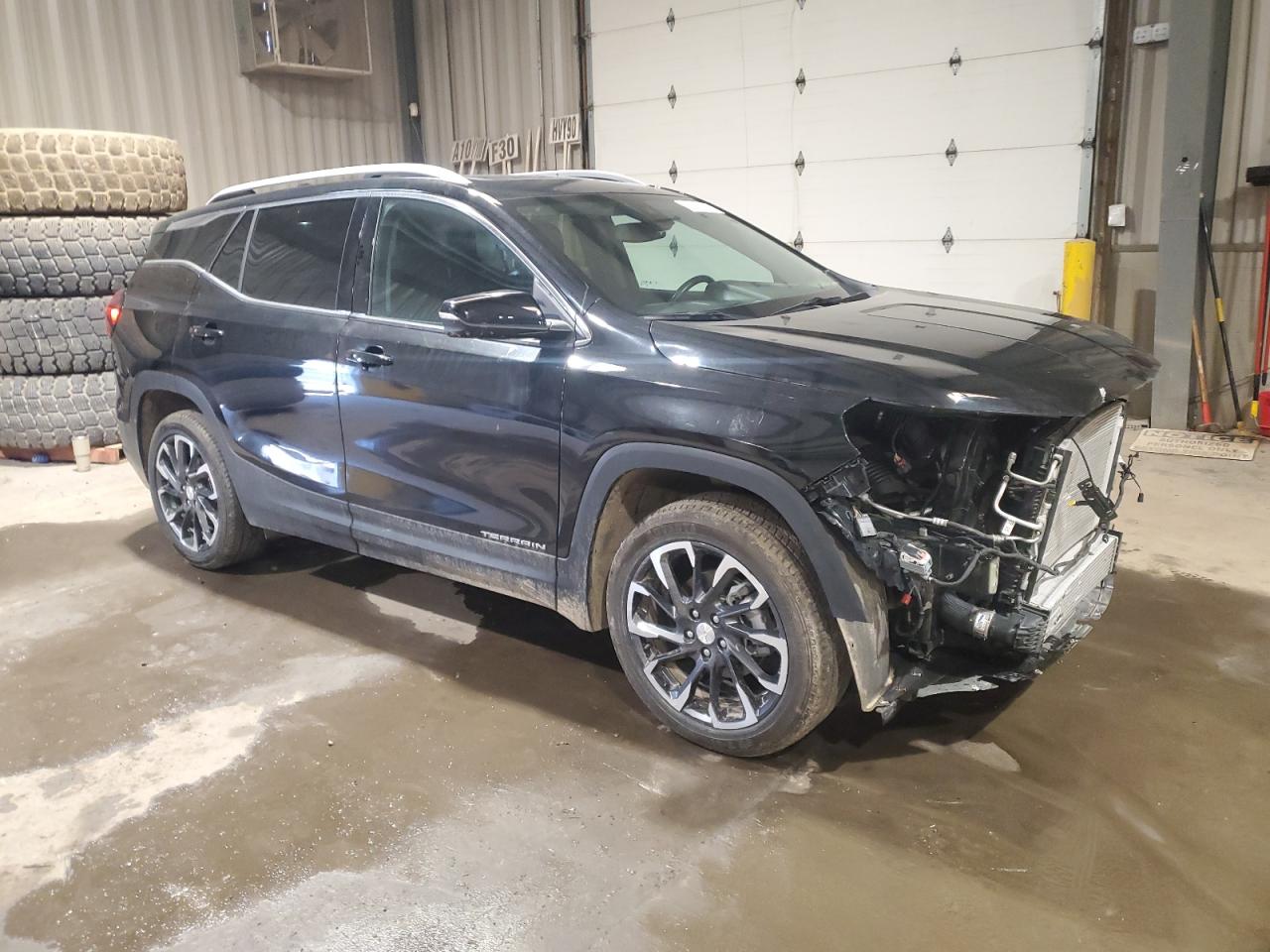 2022 GMC TERRAIN SLT VIN:3GKALVEV0NL297542