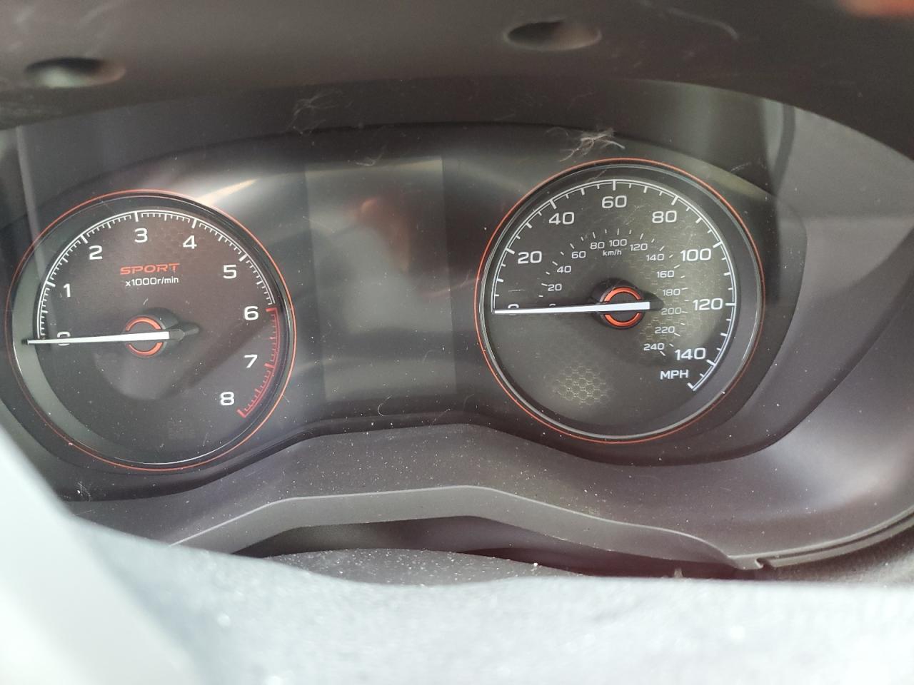 2022 SUBARU FORESTER SPORT VIN:JF2SKAGC7NH407140