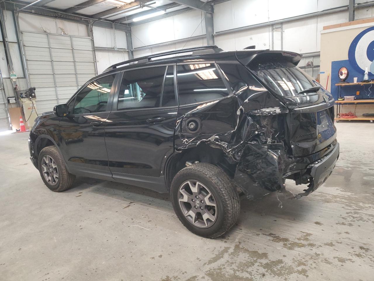 2023 HONDA PASSPORT TRAIL SPORT VIN:5FNYF8H62PB005205