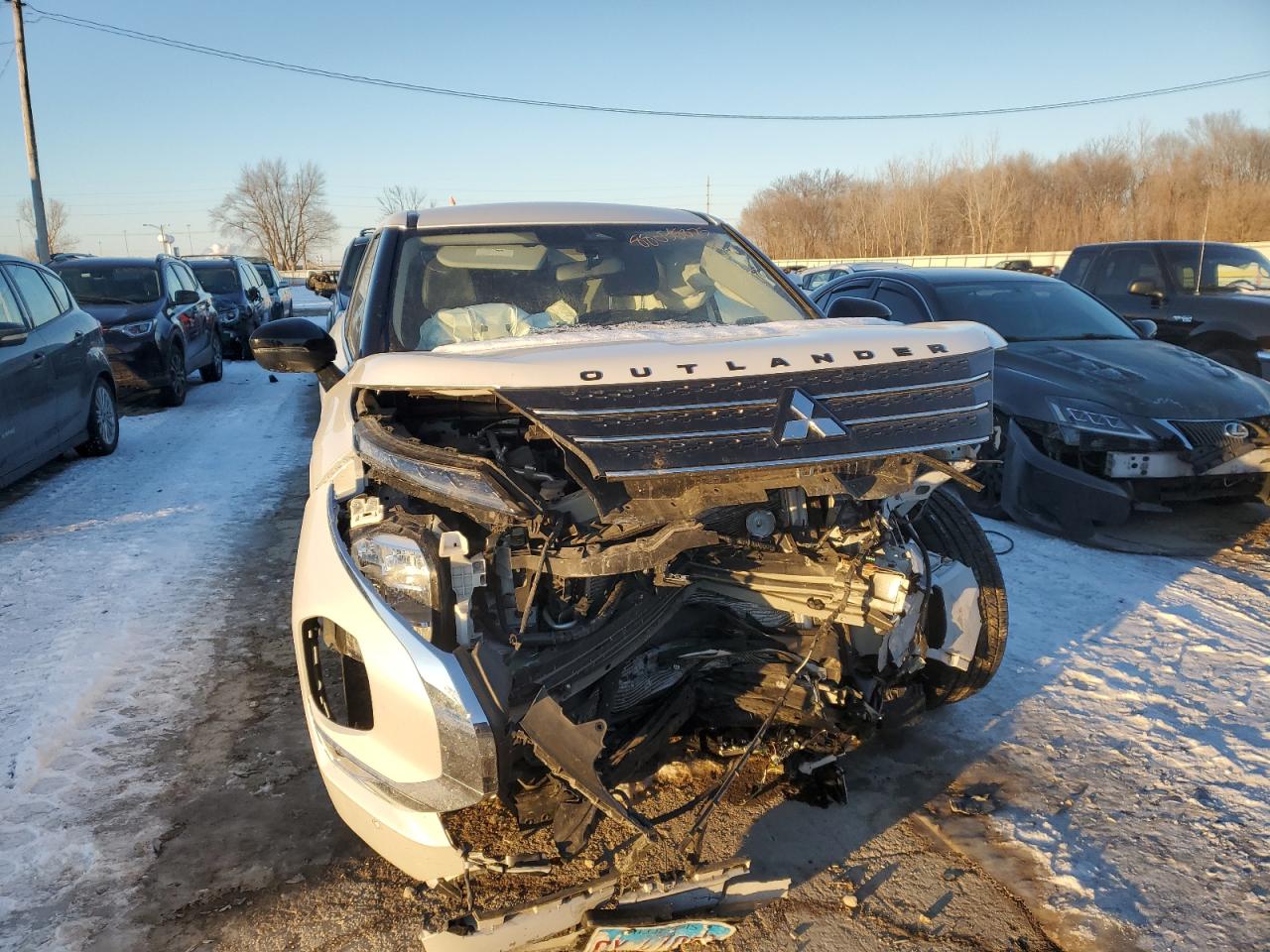 2022 MITSUBISHI OUTLANDER SE VIN:JA4J3UA87NZ028298