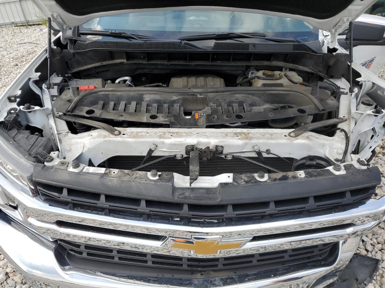 2022 CHEVROLET SILVERADO LTD K1500 LT-L VIN:3GCPYJEK5NG115817