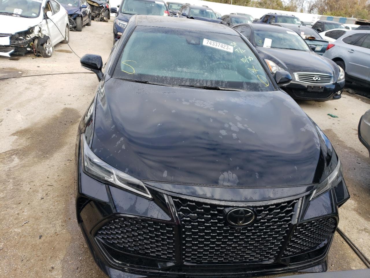 2022 TOYOTA AVALON TOURING VIN:4T1HZ1FBXNU084167