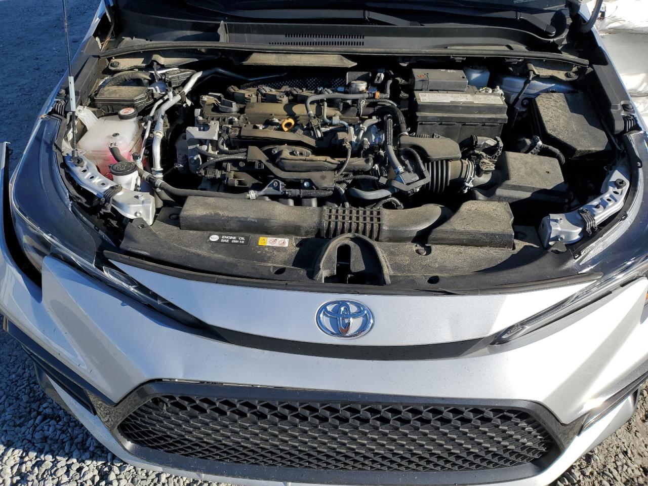 2022 TOYOTA COROLLA SE VIN:5YFS4MCE4NP134311