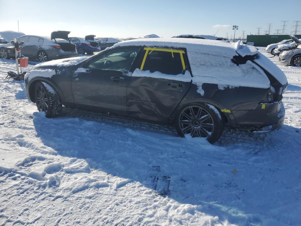 2023 VOLVO V90 CROSS COUNTRY ULTIMATE VIN:YV4062NC6P1165114